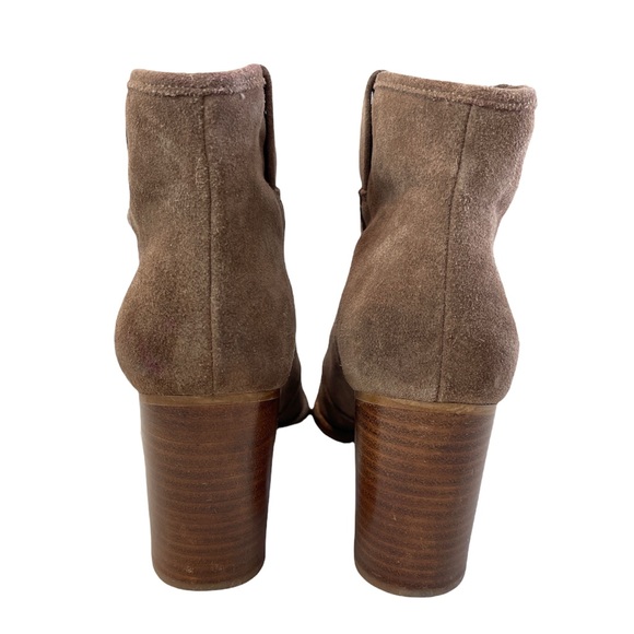 Splendid Lakota Suede Ankle Booties Size 8M - Picture 7 of 16